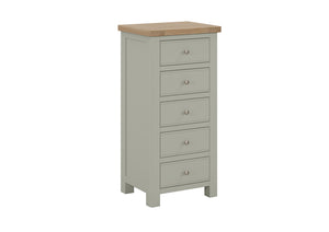 Camden Sage 5 drawer chest