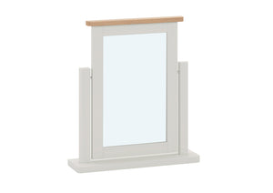 Camden Off White dressing table mirror