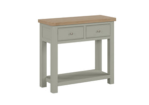 Camden Sage 2 drawer console table