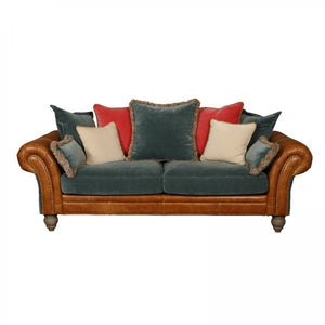 Brompton 3 Seater Sofa Fast Track with Manolo Fabric