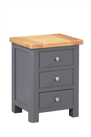 Camden Bedside with 3 Drawers