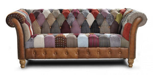Harlequin Chester Club Patchwork 2 Seater
