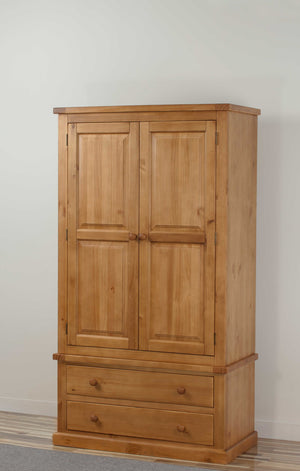Rutland Double Wardrobe with Drawer