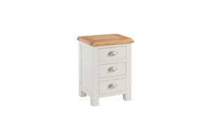 Mon Chique 3 Drawer Bedside - Price Match Guarantee