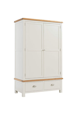 Mon Chique Double Robe Plus Drawer - Price Match Guarantee