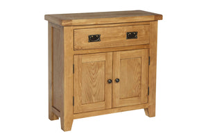 Rustic Compact Sideboard - FREE UK Mainland Delivery