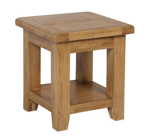 Rustic Lamp Table - FREE UK Mainland Delivery