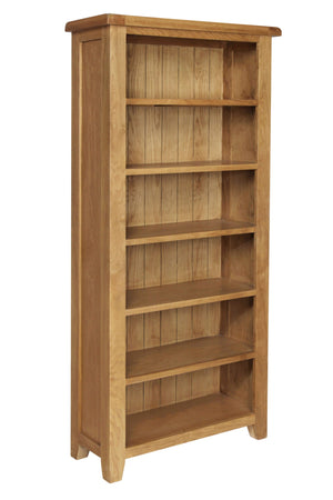 Rustic Large Bookcase - FREE UK Mainland Delivery