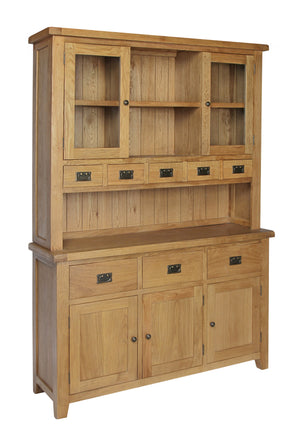Rustic Large Dresser - FREE UK Mainland Delivery