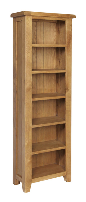 Rustic Slim Bookcase - FREE UK Mainland Delivery