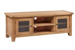 Rustic Widescreen TV Cabinet - FREE UK Mainland Delivery