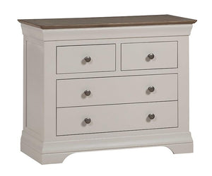 Tuscany 2+2 Chest Of Drawers - Price Match Guarantee