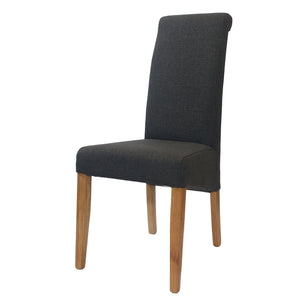 Monza Dining Chair Charcoal