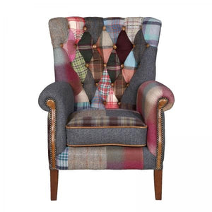 Barnard Patchwork (Hexham) Chair