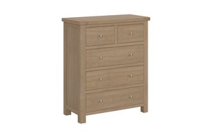 Camden Clear Oak 2 over 3 Chest