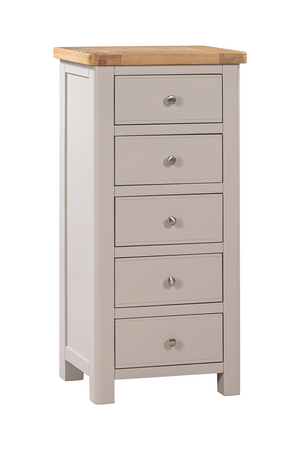 Camden Putty Drawer Tall Chest