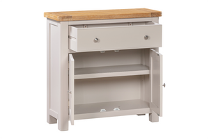 Camden Putty Compact Sideboard with 1 draw & 2 doors