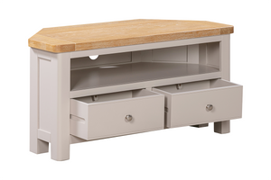 Camden Putty Corner TV Unit