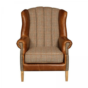 Fluted Wing Armchair