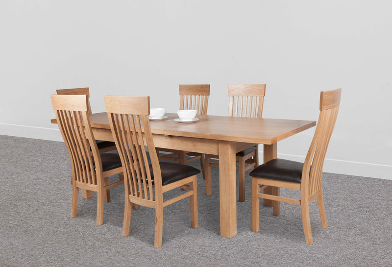 Cotswold Extending Dining Table Price Match Guarantee