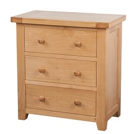 Cotswold 3 Drawer Chest