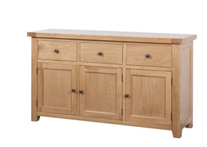 Cotswold 3 Drawer Sideboard