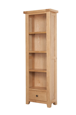 Cotswold Tall Slim Bookcase