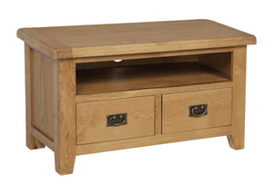 Rustic 2 Drawer TV Unit - FREE UK Mainland Delivery