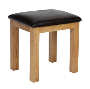 Rustic Dressing Table Stool - FREE UK Mainland Delivery