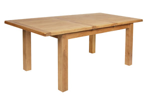 Rustic Large Extending Table - FREE UK Mainland Delivery