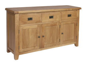 Rustic Large Sideboard - FREE UK Mainland Delivery