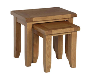Rustic Nest of Tables - FREE UK Mainland Delivery
