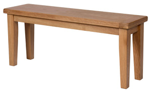 Rustic Short Bench - FREE UK Mainland Delivery