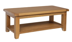 Rustic Small Coffee Table - FREE UK Mainland Delivery