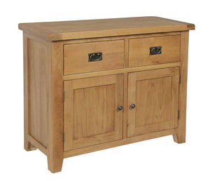 Rustic Small Sideboard - Price Match Guarantee + Free UK Mainland Delivery