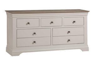 Tuscany 3 Over 4 Chest Of Drawers - Price Match Guarantee