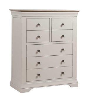 Tuscany 4 Over 3 Chest Of Drawers - Price Match Guarantee